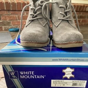 WHITE MOUNTAIN 'LAMBERT' Women's Bootie Dk Taupe